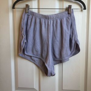 Gray Comfy Shorts